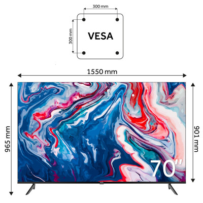 Телевизор Haier H70K801UG Винница - изображение 7