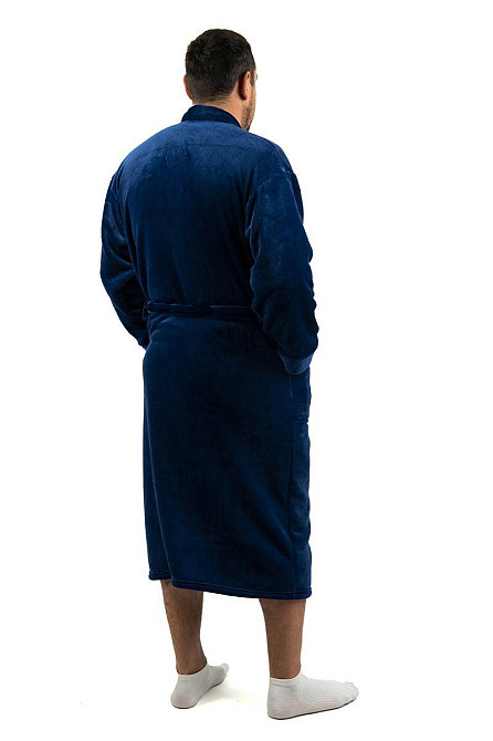 Халат чоловічий домашній, теплий топ Крохатушка- Одяг Київ - фото 2