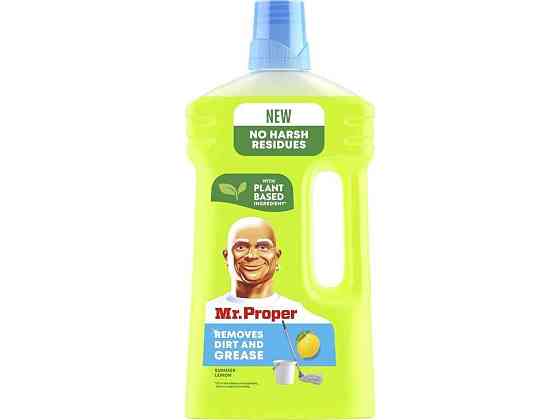 Засіб для миття підлоги 1л Лимон ТМ MR PROPER   Solmir Київ
