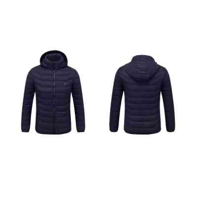 Куртка з підігрівом Thermalli Chamonix темно-синій 2XL (108800442XL) Вінниця