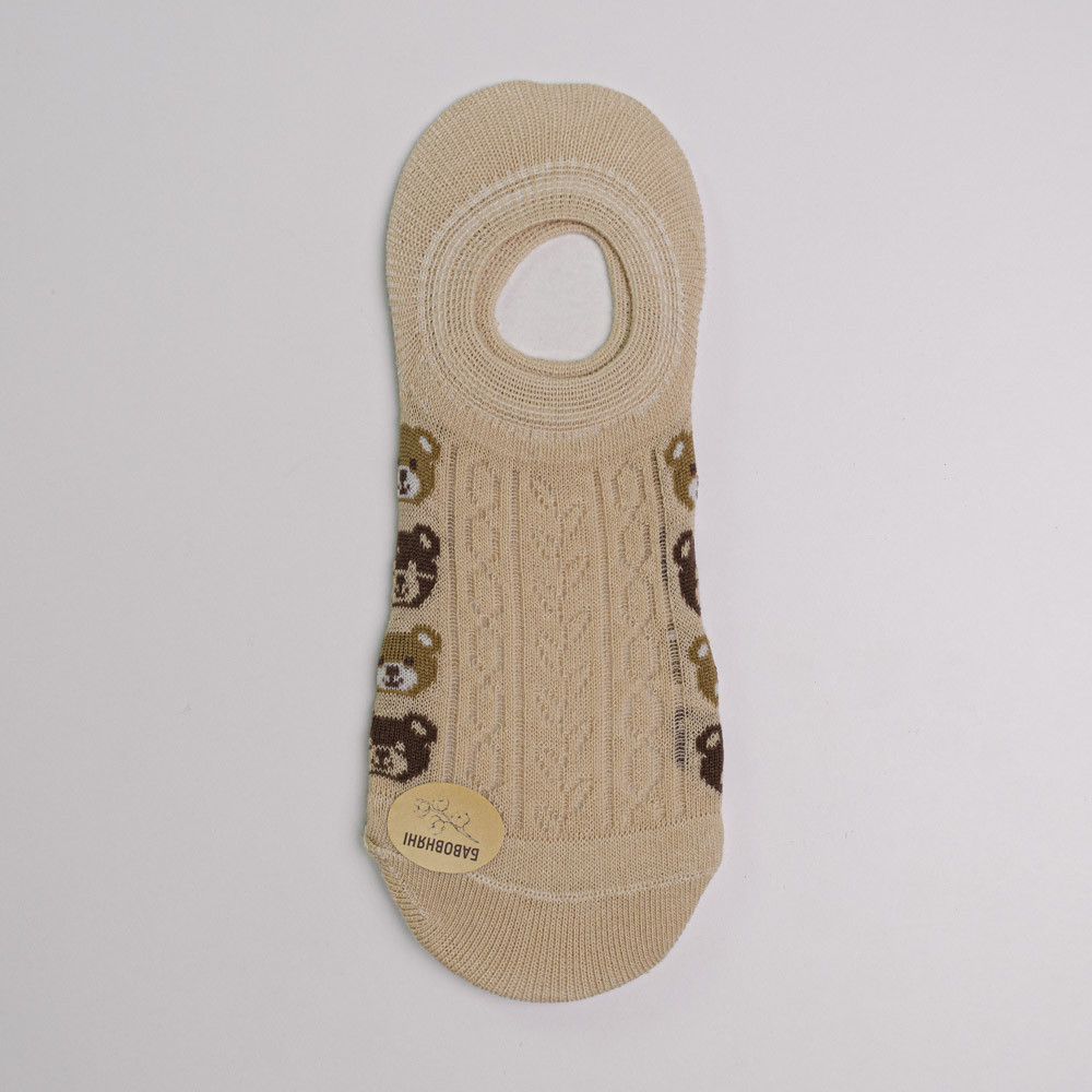 Набор носков женских хлопковых 10 пар Youstar 096 Следы 37-41 Различные цвета Сумы - изображение 2