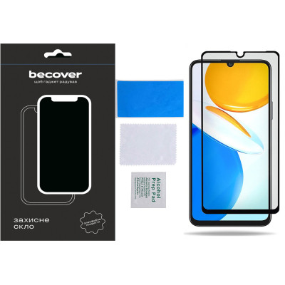 Стекло защитное BeCover Honor X7/X7A Black (710104) Винница - изображение 4