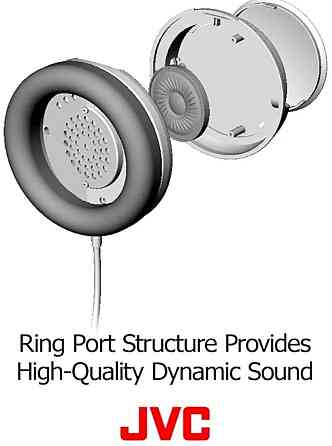Навушники JVC HARX700 Киев