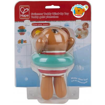 Игрушка для ванной Hape Teddy пловец (E0204) Винница - изображение 3
