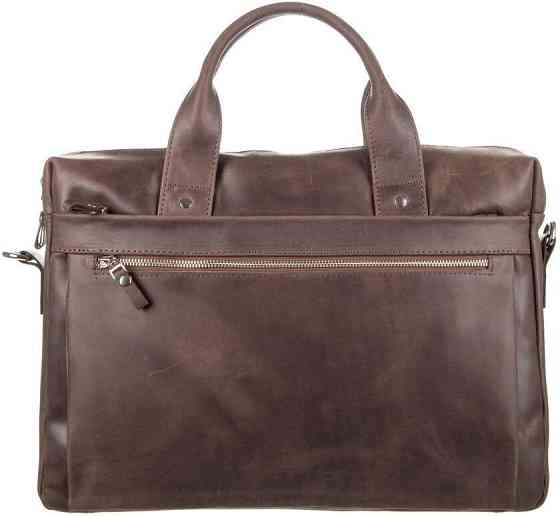 Сумка для ноутбука Коричнева (SHVIGEL) Київ