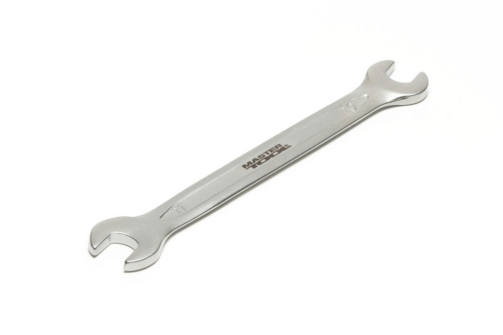 MASTERTOOL Ключ ріжковий MASTERTOOL COLD STAMPED 10х11 мм CrV SS 70-1011 Київ - фото 1