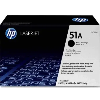 Картридж HP 51A Black (Q7551A) Киев - изображение 1
