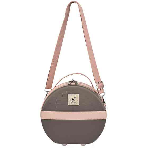 Бьюті-кейс Semi Line 5L Brown/Pink Cream (T5673-1) Київ