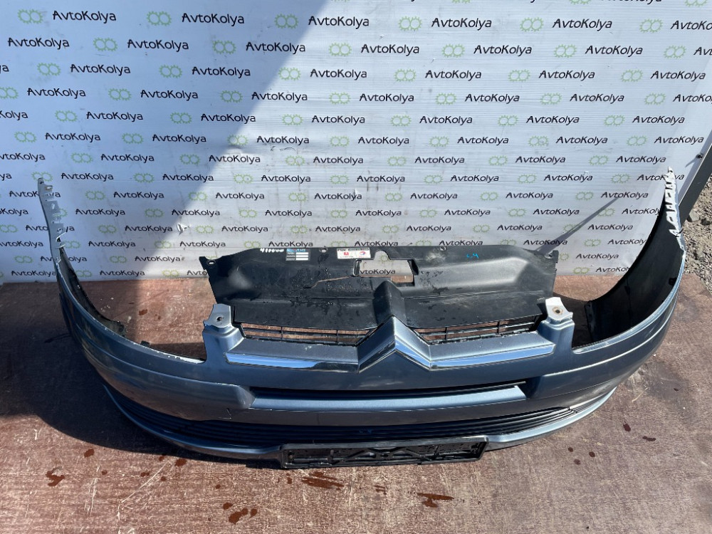 Бампер передній Citroen C4 2004-2010 Ковель - фото 1