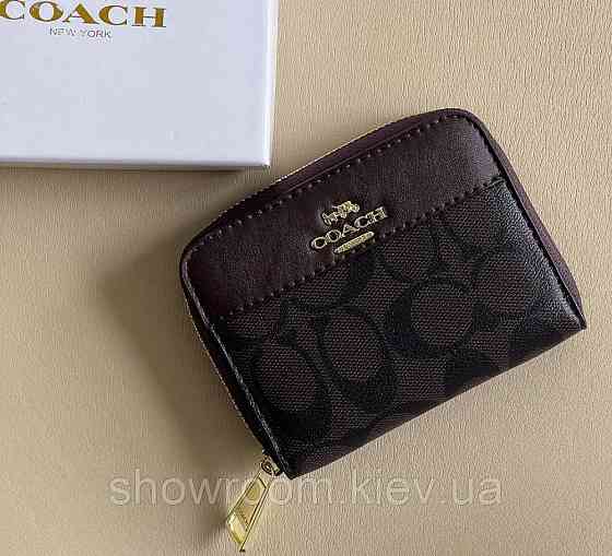 Женский маленький кошелек Coach (1378-2) Киев