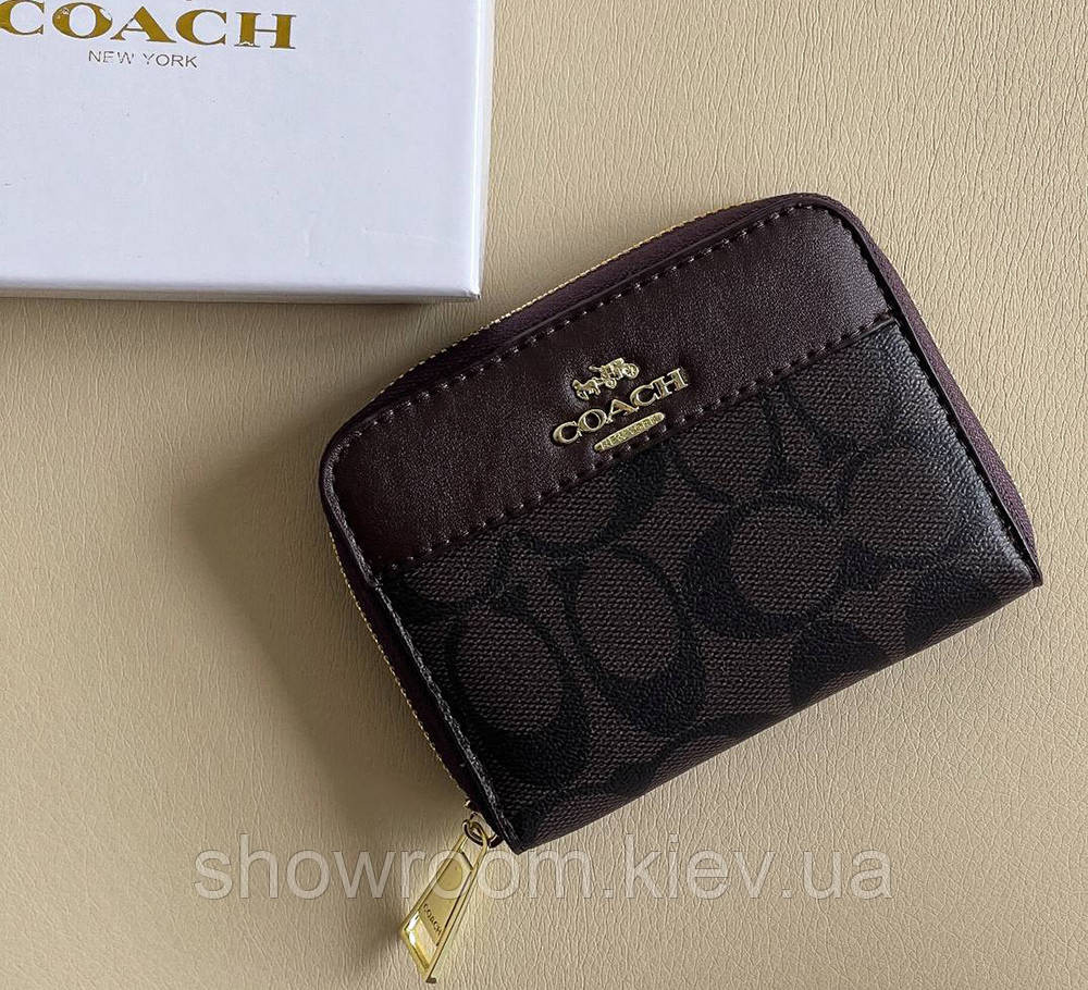 Жіночий маленький гаманець Coach (1378-2) Київ - фото 1