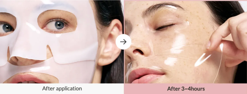 Маска гидрогелевая ночная с коллагеном Bio-Collagen Real Deep Mask Biodance 1 шт Киев - изображение 10