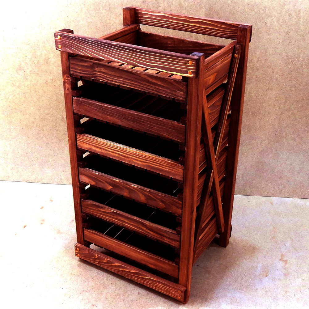 Стелаж для овочів і фруктів "Ровен 50" савоярді Миколаїв - фото 1