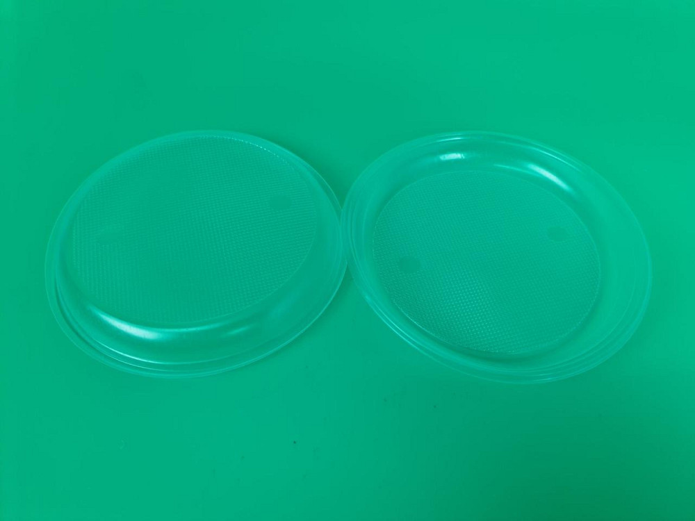 Тарілка одноразова діаметр 165 мм Суперпрозора (100 шт.) Харків - фото 2