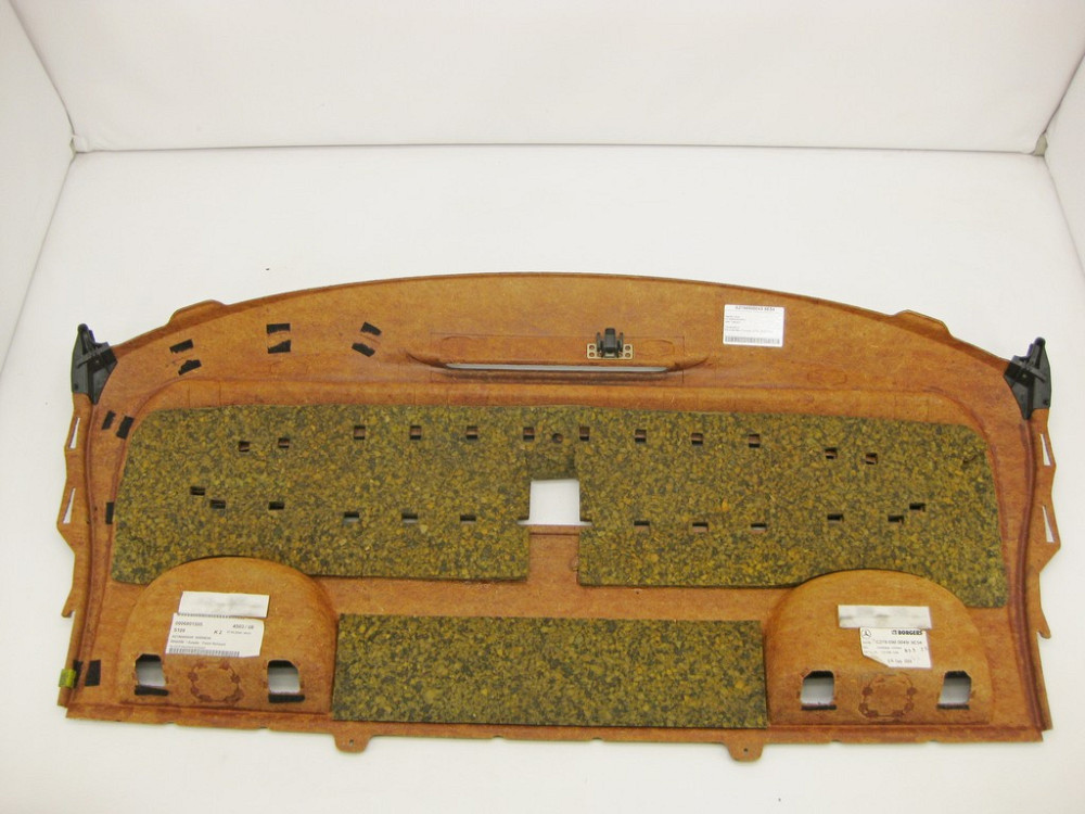 Mercedes-Benz  A2196900049 9E54 Задня полиця чорна CLS C219 Одесса - изображение 5