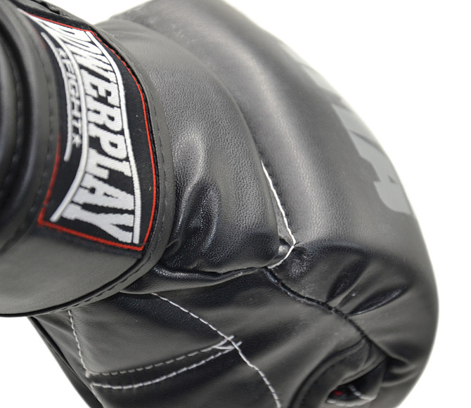 Рукавиці для MMA PowerPlay 3053 Чорно-Червоні L/XL Кам'янське - фото 7