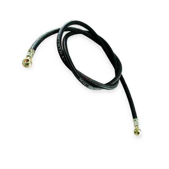 Трубка давления Т-150 КПП (L=2.0м болт 10мм штуцер, штуцер) низкого Мукачево