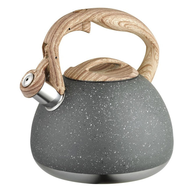 Чайник для чайної церемонії зі свистком Unique UN-5306 2, 7л Функціональний чайник зі сталі свистком RF-74 Івано-Франківськ - фото 5