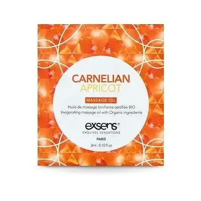 Пробник масажної олії EXSENS Carnelian Apricot 3мл Львів