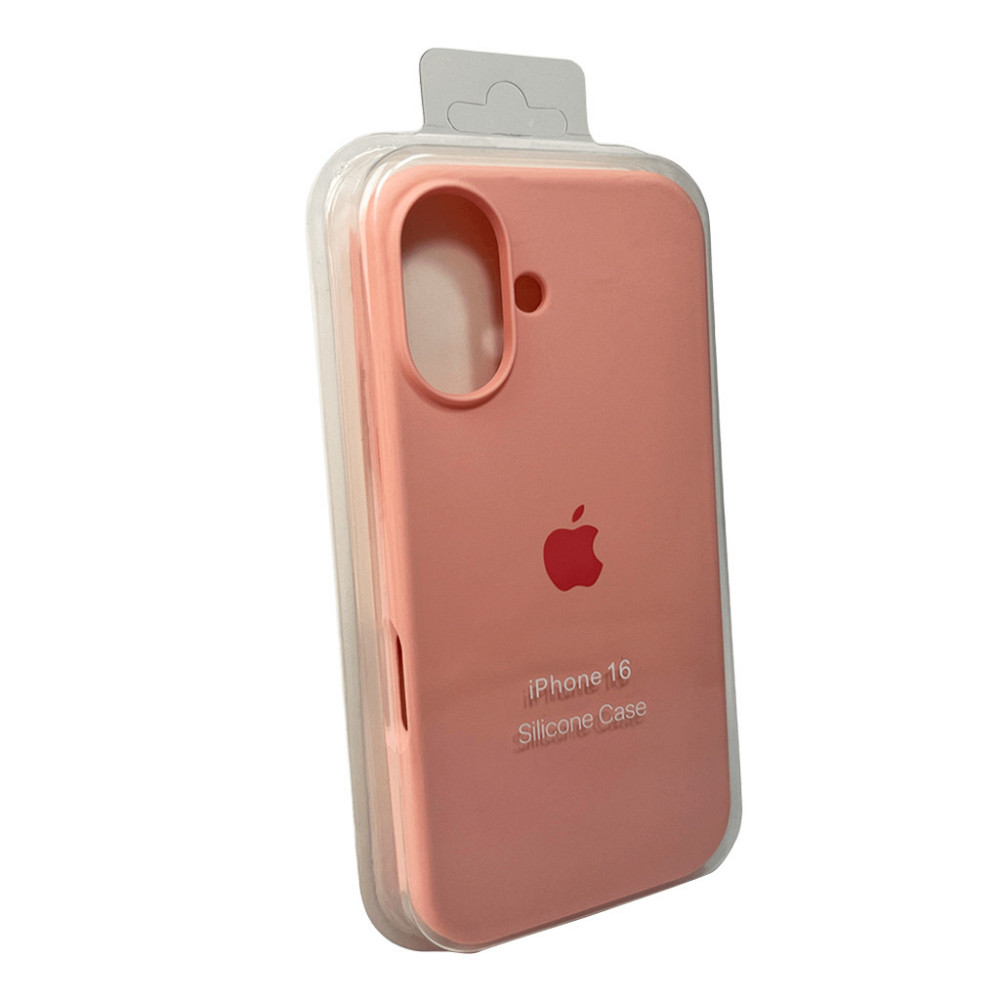Чохол для смартфона Silicone Full Case AA Open Cam for Apple iPhone 16 37,Grapefruit Киев - изображение 7