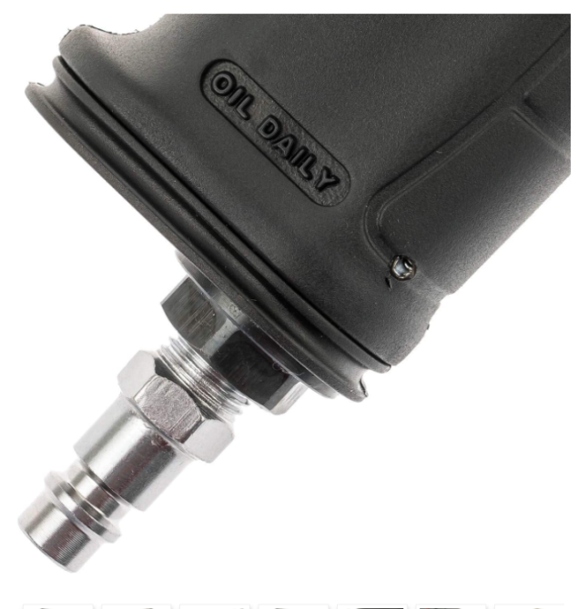 Гайкерт Пневматичний ударний SATRA S-CO1500 1/2 1500 1500 Нм для автосервіса шіномонтажу SТО композитний корпус Чернігів - фото 8