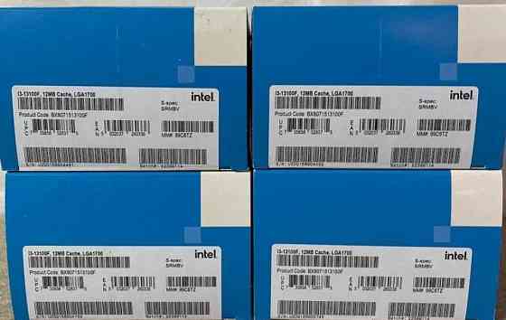Процессор: Intel Core i3-13100F . Новый ! Киев