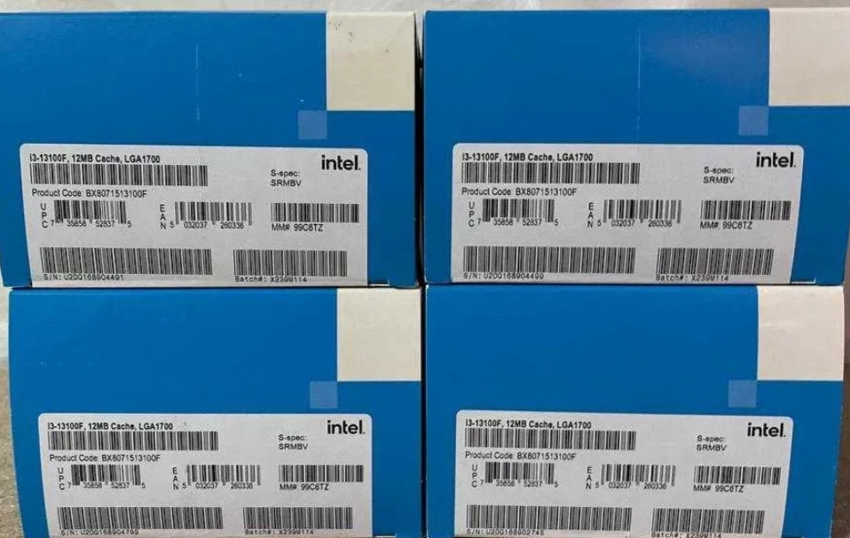 Процессор: Intel Core i3-13100F . Новый ! Киев - изображение 2