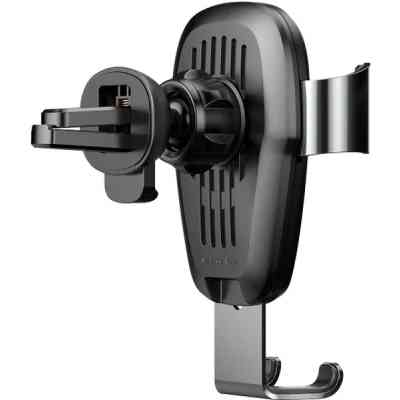 Универсальный автодержатель Baseus Metal Gravity with technology Qi 10W (WXYL-B0A) Винница