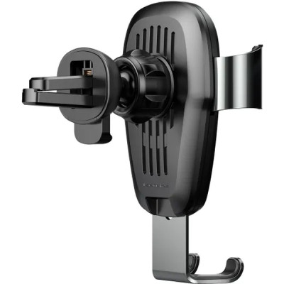 Универсальный автодержатель Baseus Metal Gravity with technology Qi 10W (WXYL-B0A) Винница - изображение 3