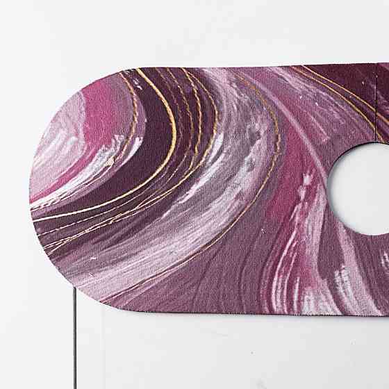 Yiwu Вологовбираючий килимок для раковини під кран із поліестеру 37,5*13 см HP-42-12P Коломыя