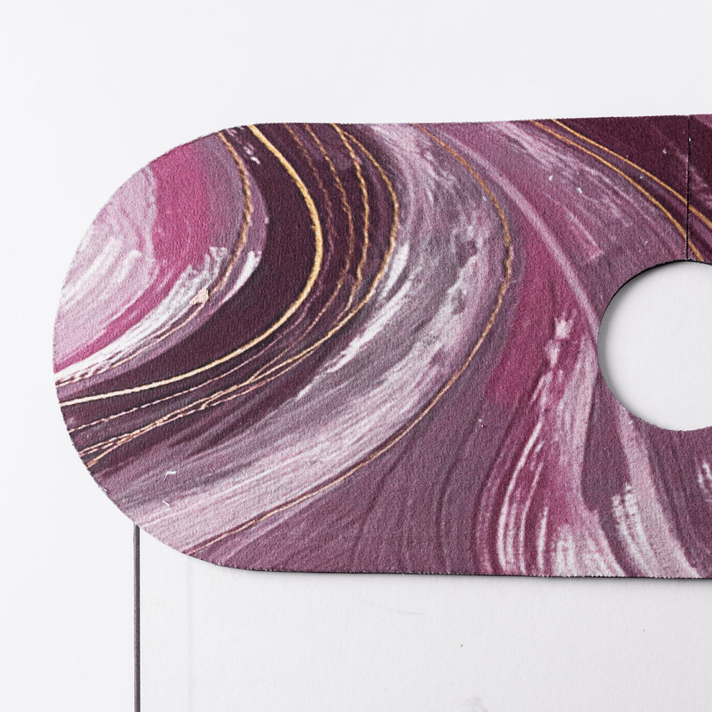 Yiwu Вологовбираючий килимок для раковини під кран із поліестеру 37,5*13 см HP-42-12P Коломыя - изображение 2