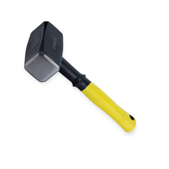 Кувалда 2 кг фібергласова гумова ручка 210мм SIGMA Мукачево - фото 2