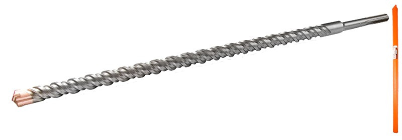 Свердло для бетону GRANITE SDS-MAX 32×800 мм QUADRO S4 4-32-800 Коломыя - изображение 2