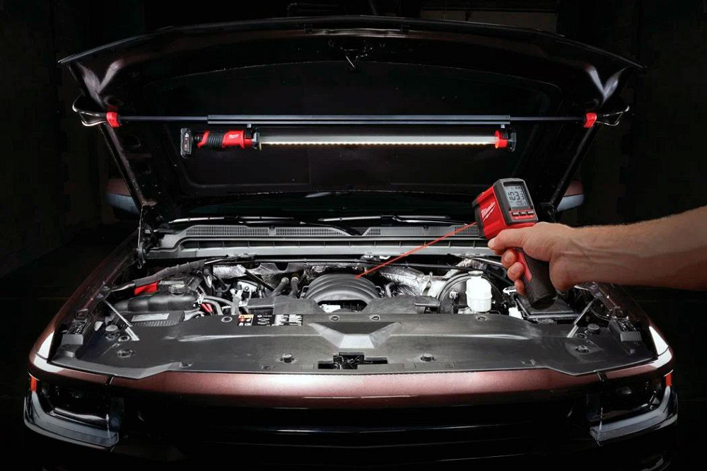 Інфрачервоний термометр (пірометр) MILWAUKEE 4933451906 Одеса - фото 4