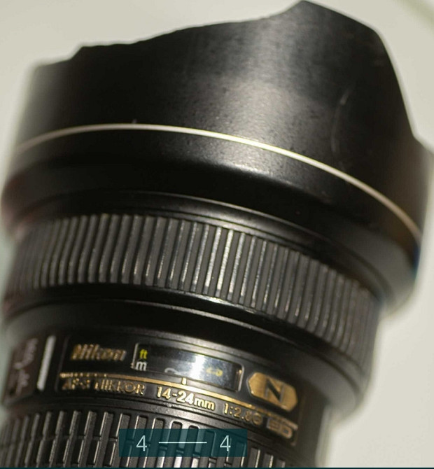 Объектив Nikon 14-24mm f/2.8 Киев - изображение 1