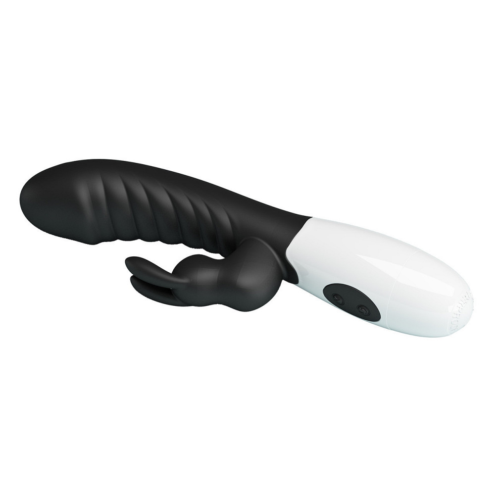 Вибратор - Pretty Love Naughty Bunny Vibrator Black Sex Aura Киев - изображение 7