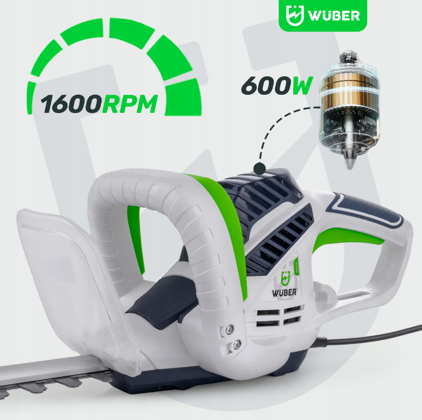 Кусторез электрический 55см Wuber (Польша) Киев - изображение 9