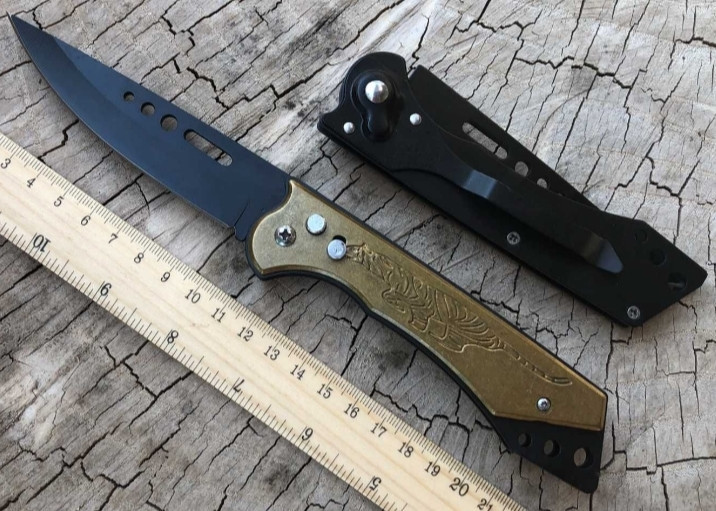 Нож выкидной автоматический , раскладной, складной.Автоматический Киев - изображение 7