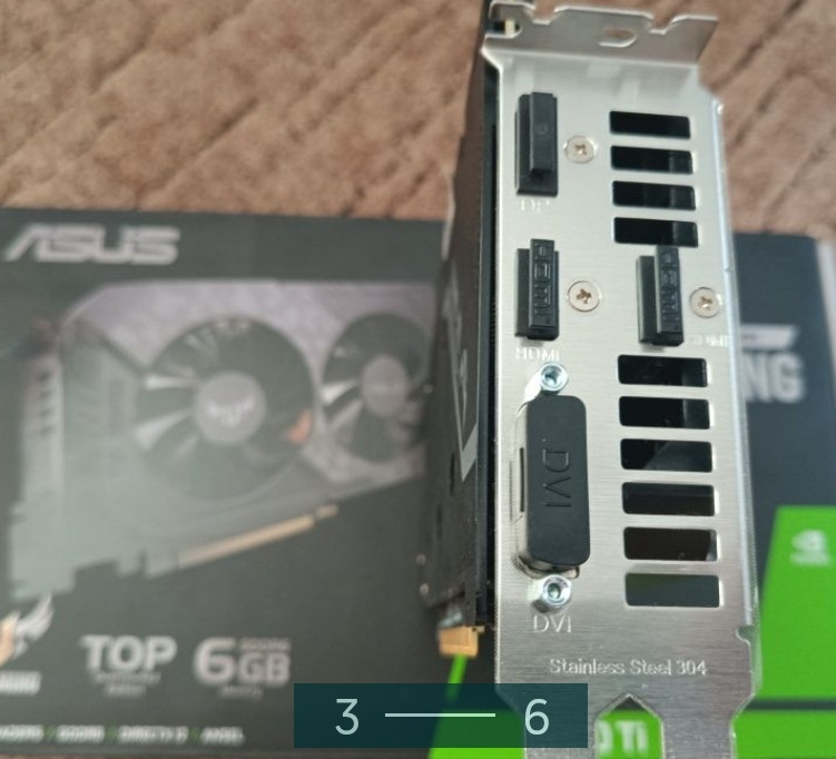 Відеокарта: GTX 1660 Ti. Київ - фото 2