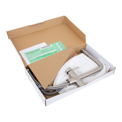 Смеситель Interline Storm new Sateen Винница - изображение 7