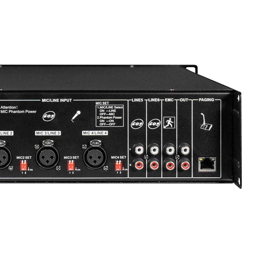 Мікшуючий підсилювач CMX DA-500MT, 6 зон, 19'' (17-00006) Київ - фото 13