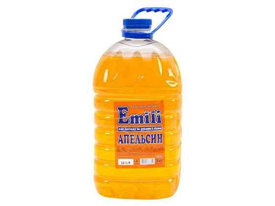 Мило рідке 5л АПЕЛЬСИН ТМ EMILI   Solmir Київ