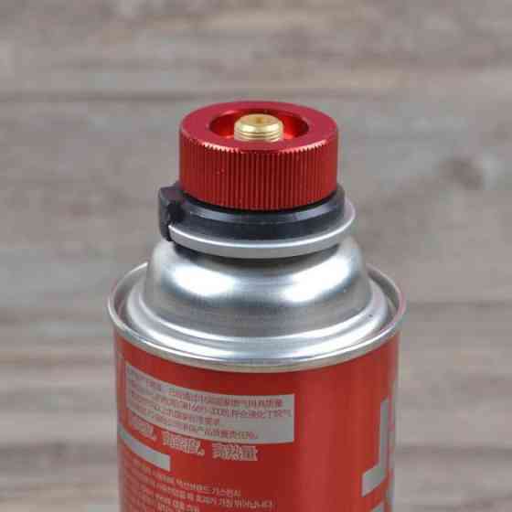 Адаптер для газовой горелки с резьбой и цангой Киев