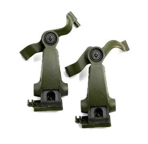 Крепления чебурашки M16A к наушникам Earmor M31 и Earmor M32 Plus (Оливковый) Винница