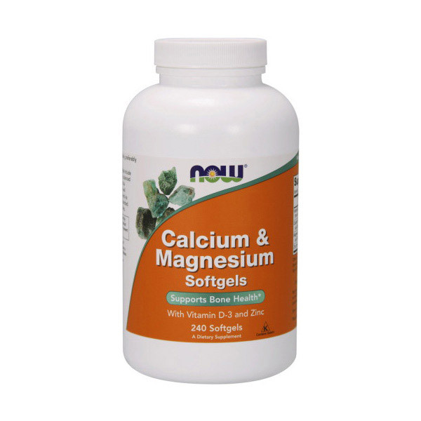 Calcium &amp; Magnesium with vit. D and Zinc (240 softgels) Луцк - изображение 1