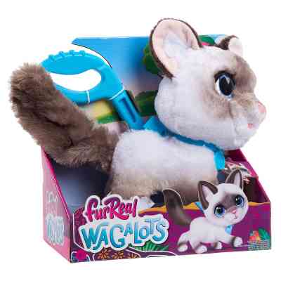 Интерактивная игрушка Furreal серии Wag-A-Lots - Котенок (28059) Винница