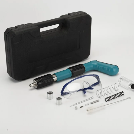 Ручний пневматичний пістолет для дюбель-цвяха, пороховий монтажний інструмент для бетону та цегли Одеса