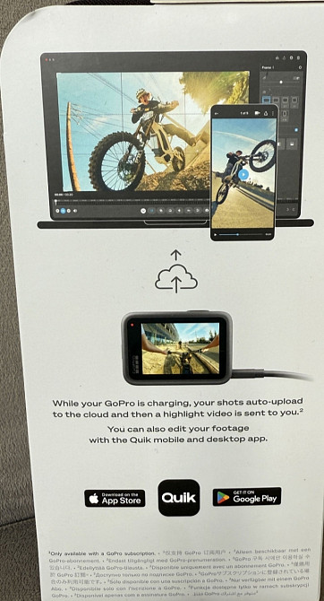 Екш- Камера GoPro HERO 13 BLACK Enduro + SD 64GB (CHDSB-131-RT) Киев - изображение 4