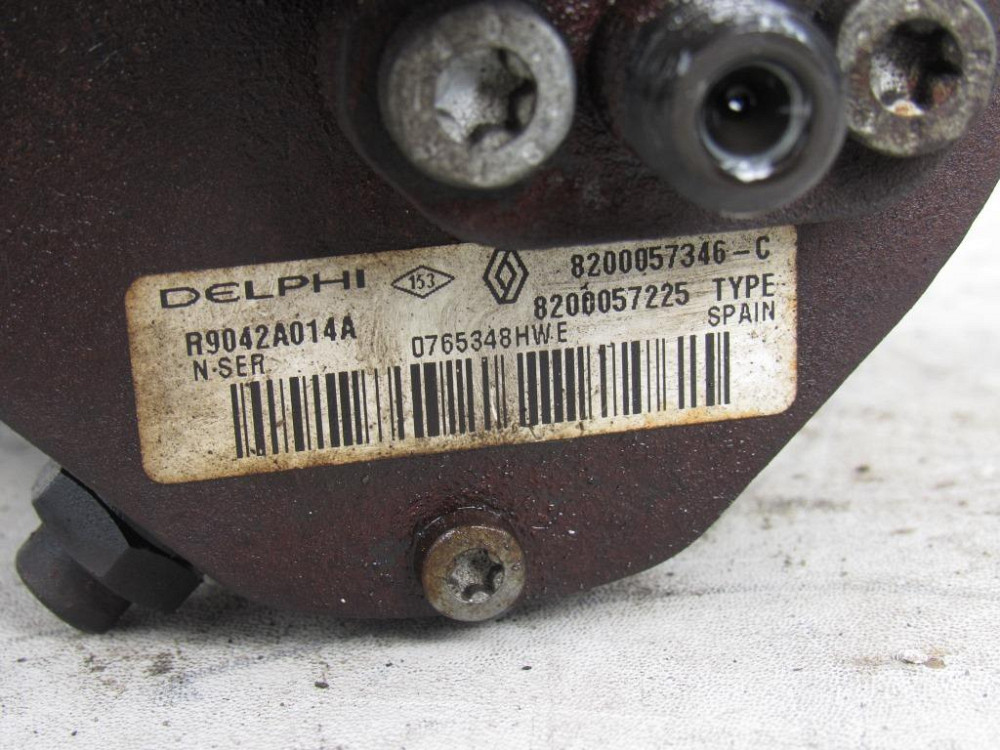 Паливний насос Renault Scenic 1.5 DCI 2003-2009 (8200057346) Ковель - фото 4