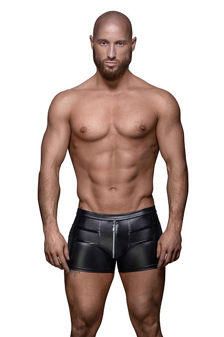 Чоловічі шорти Noir Handmade H006 Men shorts, S, з мокрим ефектом Sex Aura Київ - фото 1